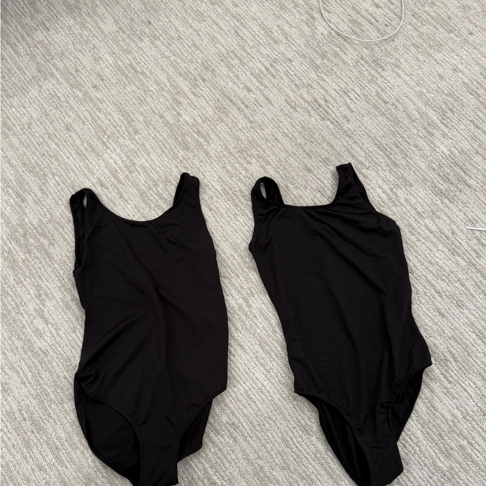 2 Bloch leotards